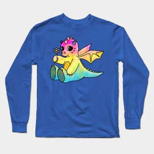 Little Pan Dragon Long Sleeve T-Shirt